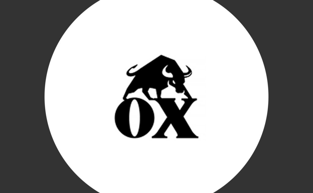 OXのロゴ